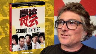 The Shout Factory School on Fire 4k Controversy