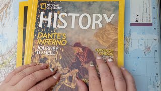 ASMR 🇮🇹 Famous Italians! Dante, Leonardo Da Vinci, Casanova 🇮🇹 Soft Spoken History Magazine screenshot 5