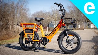 Kingbull Voyager: Dual-battery option for more power, 100-mile range and cargo capacity! [Sponsored]