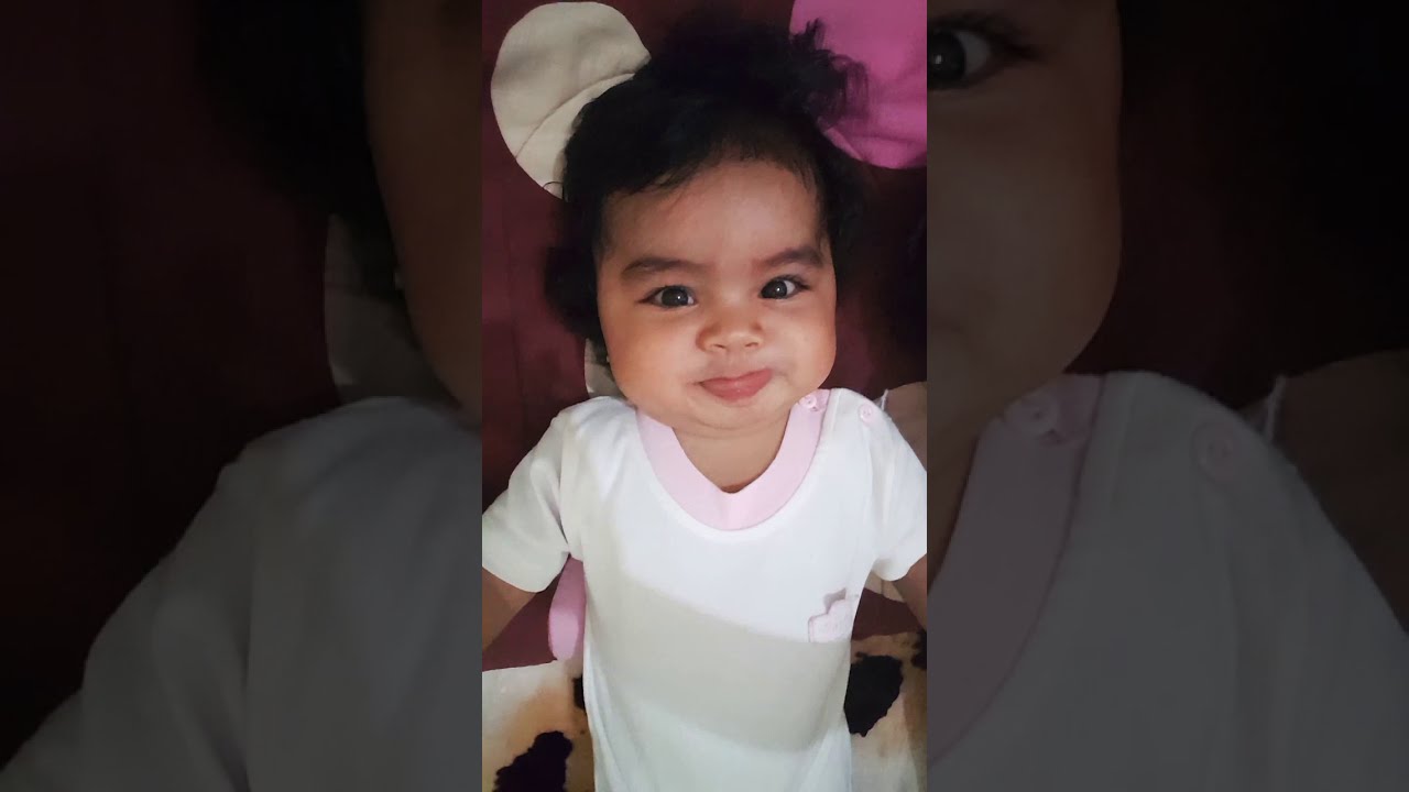 Bayi lucu india blaster indonesia ngeledekin camera 