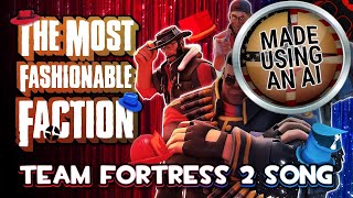 THE MOST FASHIONABLE FACTION but with actual TF2 mercs voices (AI)