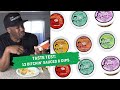 taste test: 13 Bitchin' Sauces & Dips | Chris C-Snacks Clarke for hot for food