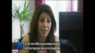گزارش رادیو تلویزیون سوئد در باره ایران تریبونال