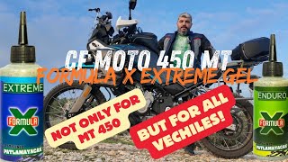 Formula X Extreme Lastik Patlak Önleyici Jel / Formula X Extreme Tire Puncture Prevention Gel
