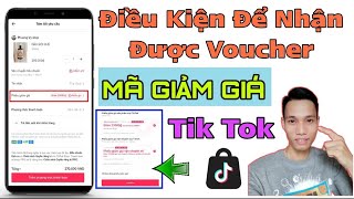 Conditions To Receive Discount Code Voucher On Tik Tok Shop | New TV screenshot 5