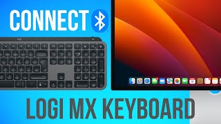 Logitech MX Keys कीबोर्ड को Mac से कैसे कनेक्ट करें | iMac screenshot 3