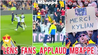 Lens Fans Appluse Mbappe And Singing Mbappes Name Before Kick-Off For His World Cup Performance