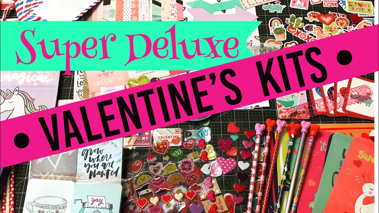 **ALL SOLD** Deluxe Valentine’s Kits ❤️ For Sale! video editing software free