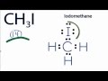 Lewis Structure of CH3I