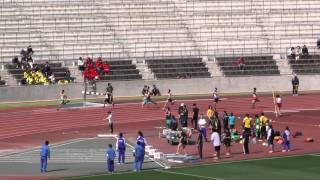 20160429群馬県高校総体中北毛地区オープン男子200m3組