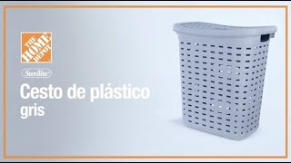 CESTO DE PLASTICO STERILITE