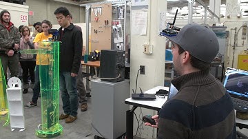 Designing Humanity Centered Robots: Fall 2014 - Beastiebot Presentations