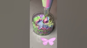 Spring fling whipped soap #soapshop #beauty #bathtime #naturalproduct #summervibes #homemade #shorts