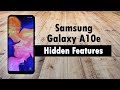 Hidden Features of the Samsung Galaxy A10e You Don't Know About