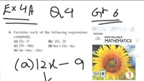 Oxford mathematics| 7th edition |D1 |chapter 4 exercise 4C question 4 grade 6 Pises