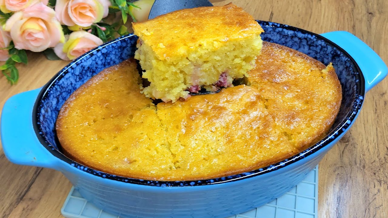 Беру 1 Яйцо и Стакан Кефира. Так Вкусно и Быстро, что готовлю каждый день к чаю 