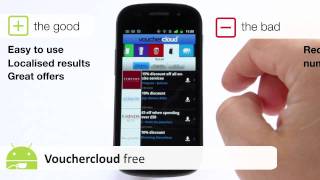 Vouchercloud Android app review screenshot 1