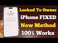 How I Unlocked an iPhone Locked to Owner (2026 Guide) Fix iCloud Activation Lock