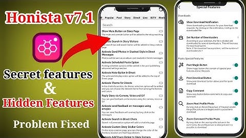 Honista v7 Hidden Features 2023 | Honista v7 features | Honista Developer Mode settings | ios emojis