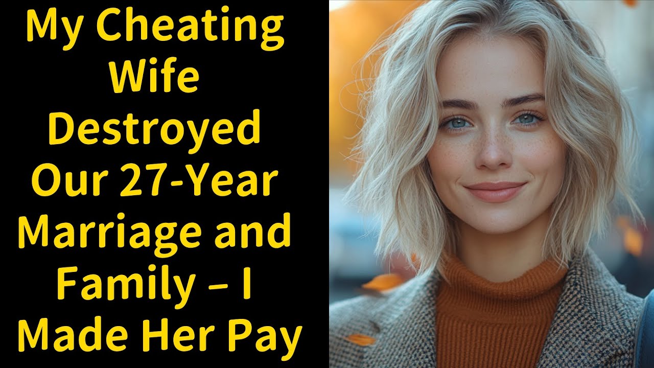 My Cheating Wife Destroyed Our 27-Year Marriage and Family – I Made Her Pay