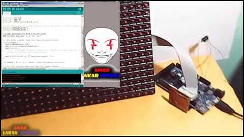 Cara Membuat Running Teks Menggunakan Arduino Dengan Module P10