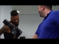 ARMAND TRAORE HITS HIS HEAD ON THE CEILING DURING PRE-SEASON TESTING!