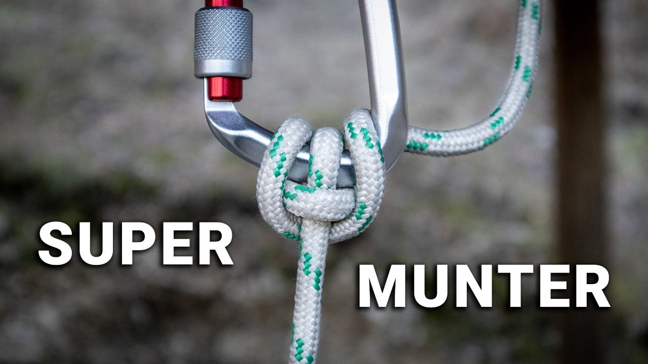 How to Tie a Super Munter Hitch (Monster Munter) YouTube
