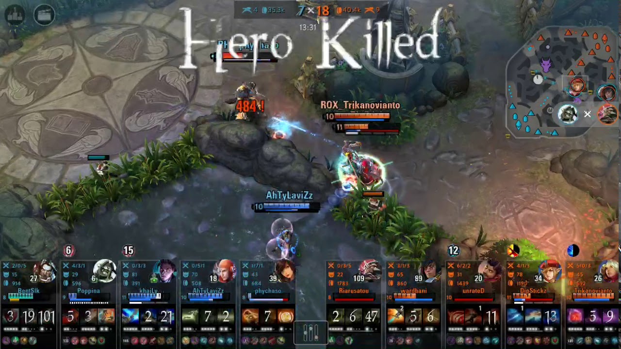 Vainglory wtf moment