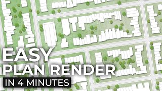 Easy Plan Render in 4 Minutes