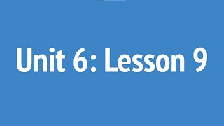 JNAL ALG2: Unit 6 - Lesson 9: Solving Radical Equations