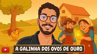 A Galinha dos Ovos de Ouro - Fábula em Libras