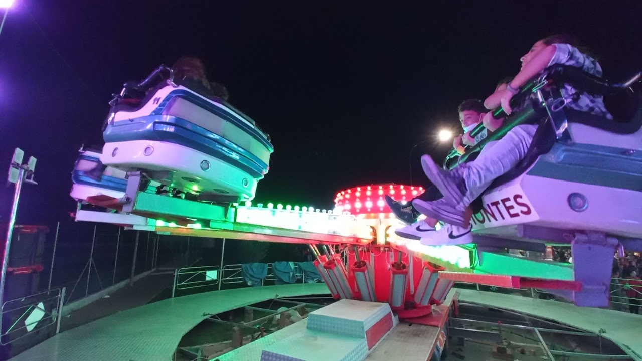 Giostra Saltamontes Montenero Villa Castelli 01 10 2021