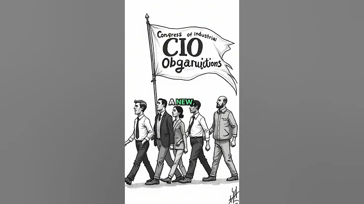 Labor Unions' Resurgence During the Great Depression