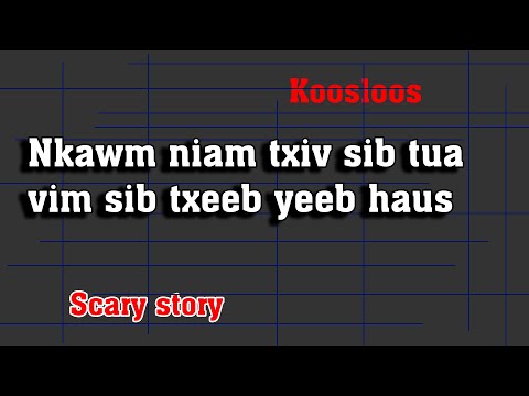 Video: Neurotic Kev Sib Raug Zoo Hauv Ob Niam Txiv