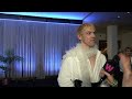 🇧🇪 Mustii (Belgium) @ Eurovision 2024 Turquoise Carpet Opening Ceremony | Interview