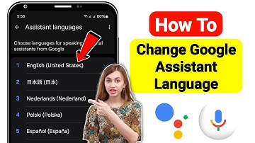 How to Change Google Assistant Language (2025) | Change Any Language For Google Assistant