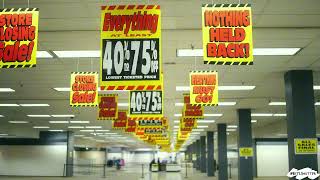 Nostalgic Walk Through One of the Last 12 Sears: Eerie Backrooms & Fading Memories in Union Gap, WA