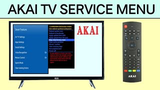 AKAI TV Service Mode Access | How To Access AKAI TV Service Menu/Factory Reset Mode | AKAI TV FiX screenshot 4