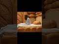 【AI ASMR】どのベットで眠る?| Would You Sleep in a Candy Room Like This? #shorts #咀嚼音揚げ物