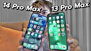 รีวิว iPhone 14 Pro Max VS iPhone 13 Pro Max เปิด 5G ทั้งวัน โคตรดี โคตรชอบ