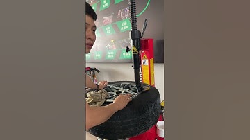 Bộ đôi máy ra vỏ, cân mâm không thể thiếu cho các Gara chuyên nghiệp