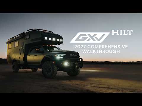 Storyteller 2027 GXV HILT Comprehensive Walkthrough | The Ultimate Overlanding Truck