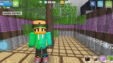 Building a Treehouse Village in School Party Craft - Part 4