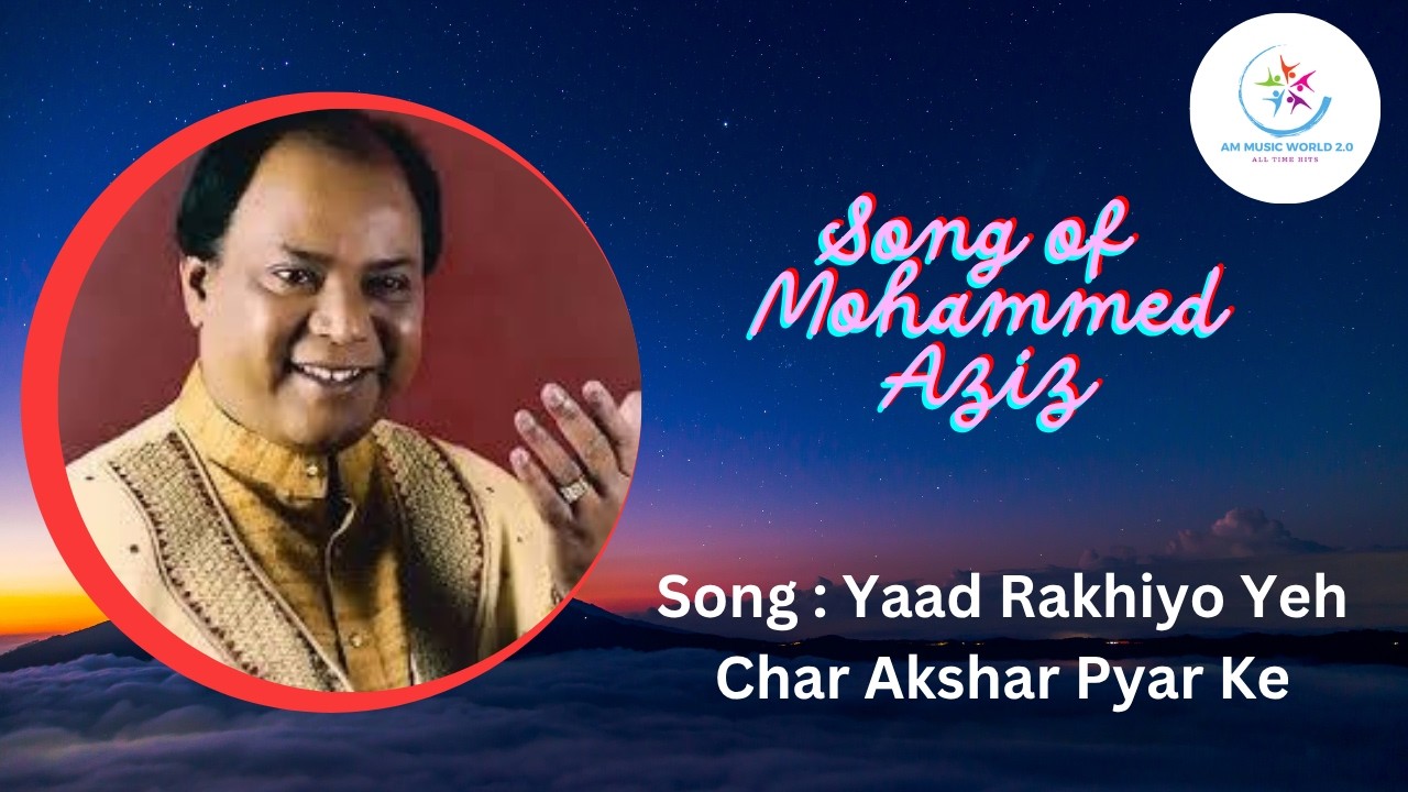 Yaad Rakhiyo Yeh Char Akshar Pyar Ke- Izzatdaar (1990) | Govinda & Madhuri | MD Aziz & Alka Yagnik | 