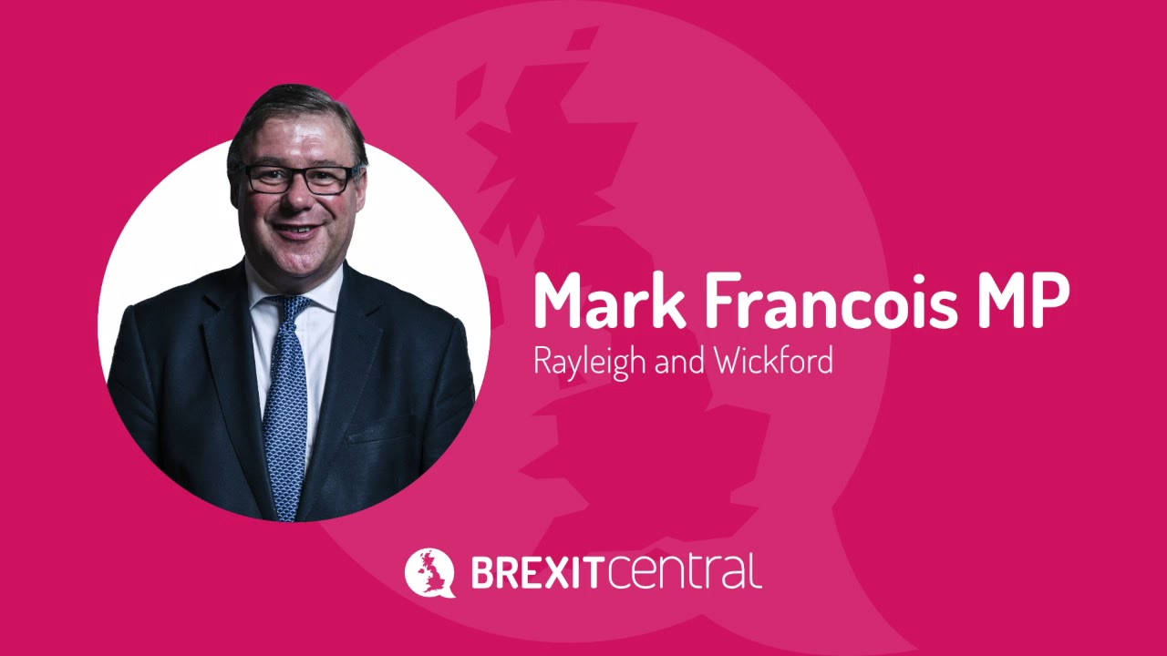 Mark Francois MP on BBC Radio 4's World At One