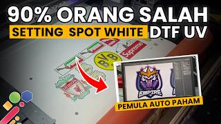 TUTORIAL CARA SETTING DTF UV PATCH