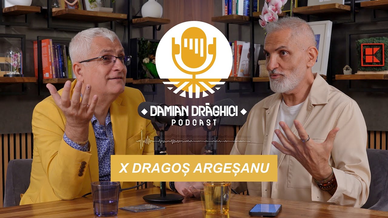 Ovidiu Dragos Argesanu despre karma, suflet, si fortele nevazute care ne modeleaza destinul