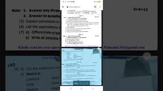 9th science 3rd mid term question paper 2023💯💯