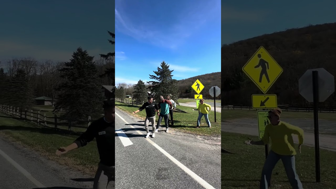 Safety First! 🚶🚶🚶🚶