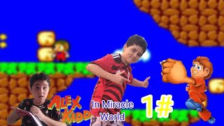 Jogado Alex kidd In Miracle World Parte 1